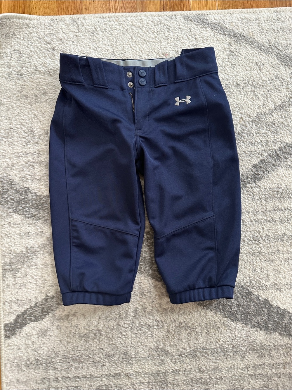 Under Armour Navy Youth Softball Jogger Pants